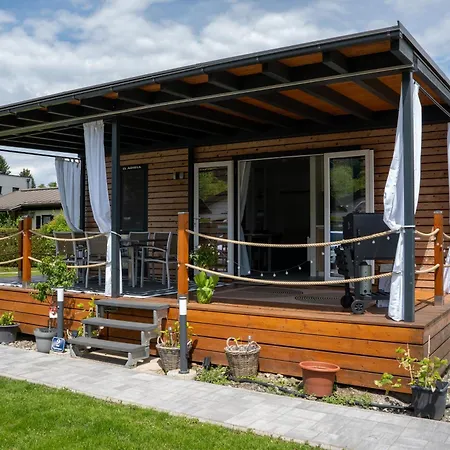Sonnendeck Tinyhouse Klagenfurt - Klima & Seenaehe