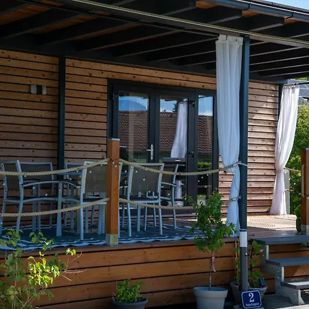 Sonnendeck Tinyhouse Klagenfurt - Klima & Seenaehe *
